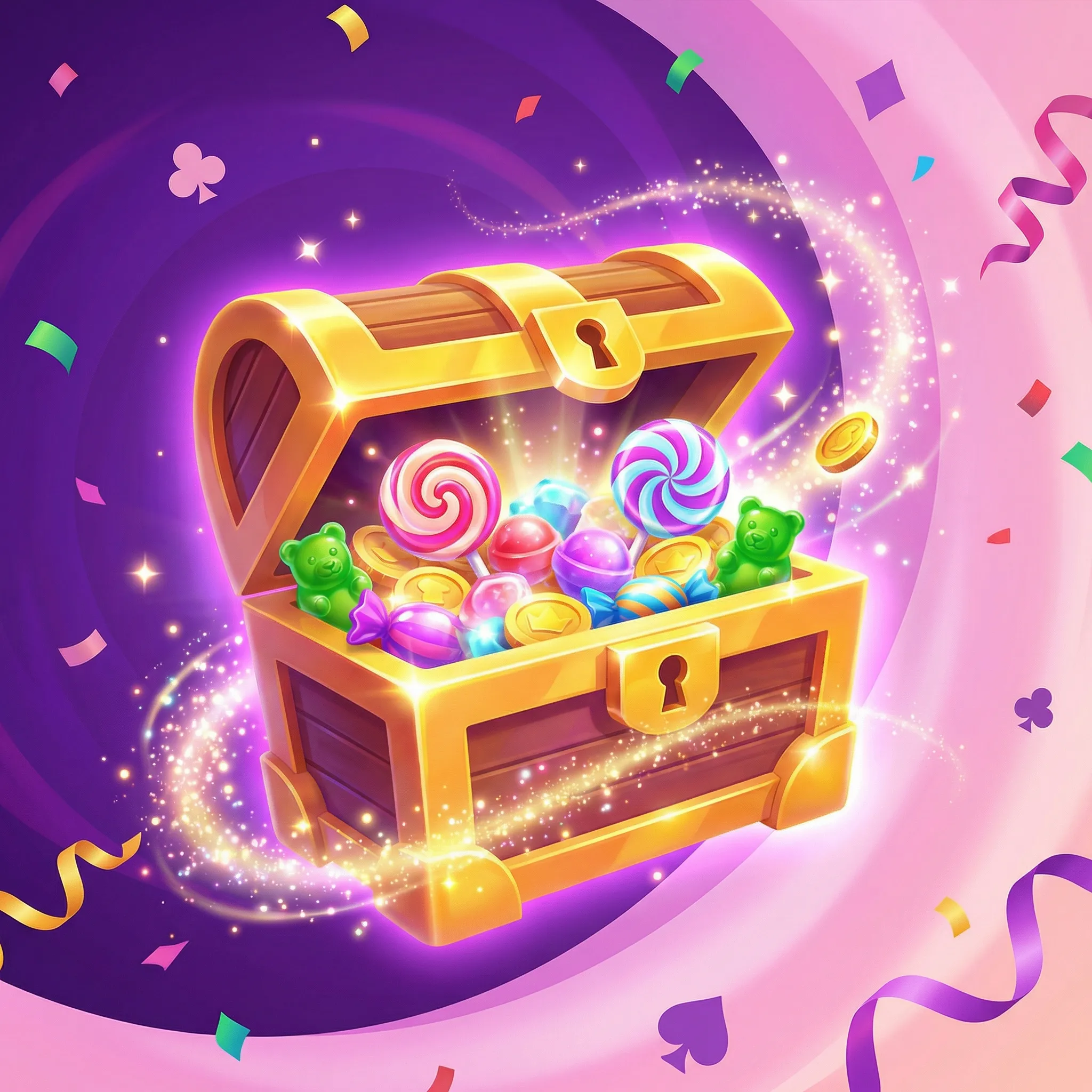 Baú de tesouro com bônus de boas-vindas tradicionalbet